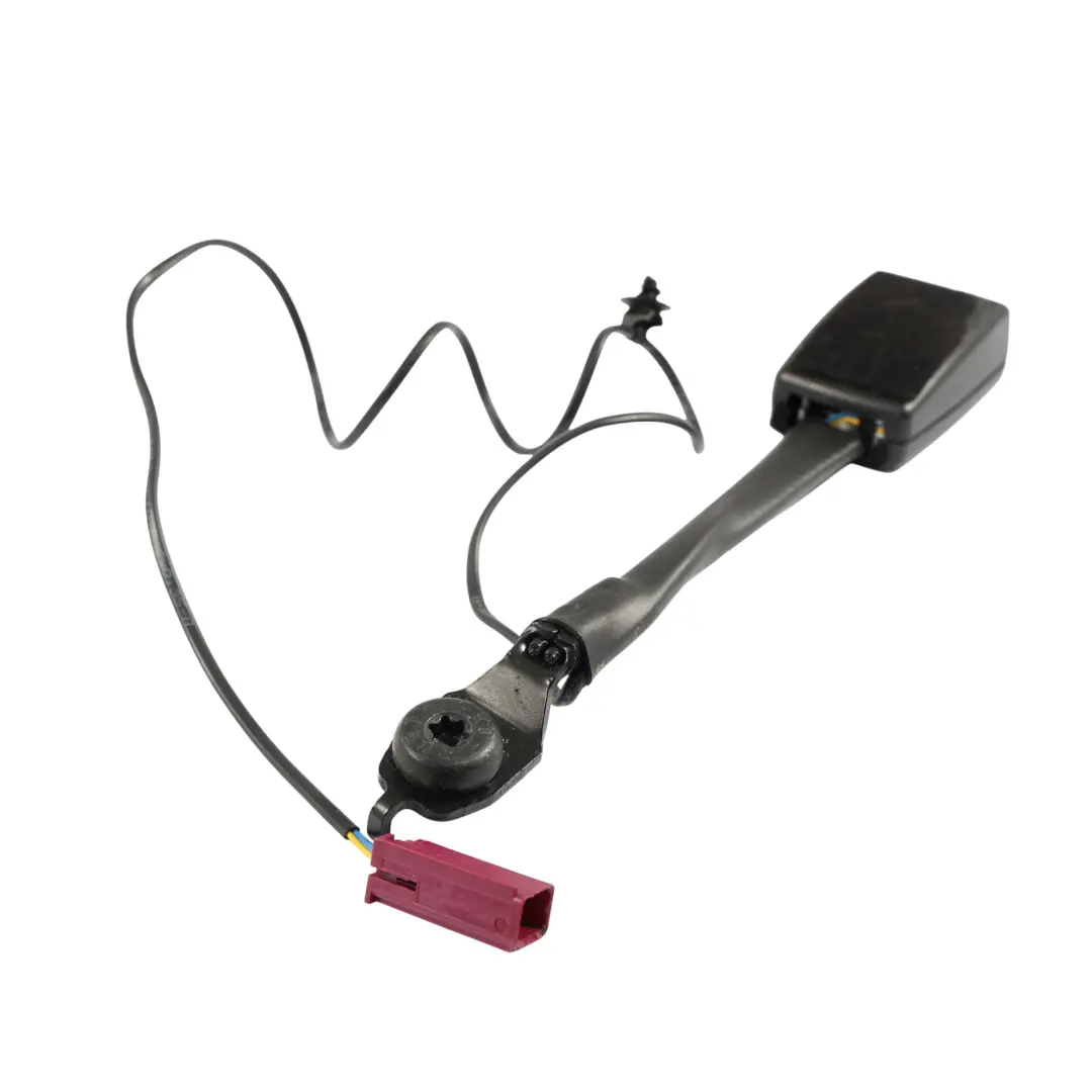 Ford Focus Mk3 Seat Belt Buckle Latch Catch Front Left N/S - SKU RHD-BM51-61209-ACW - Part number BM51-61209-ACW