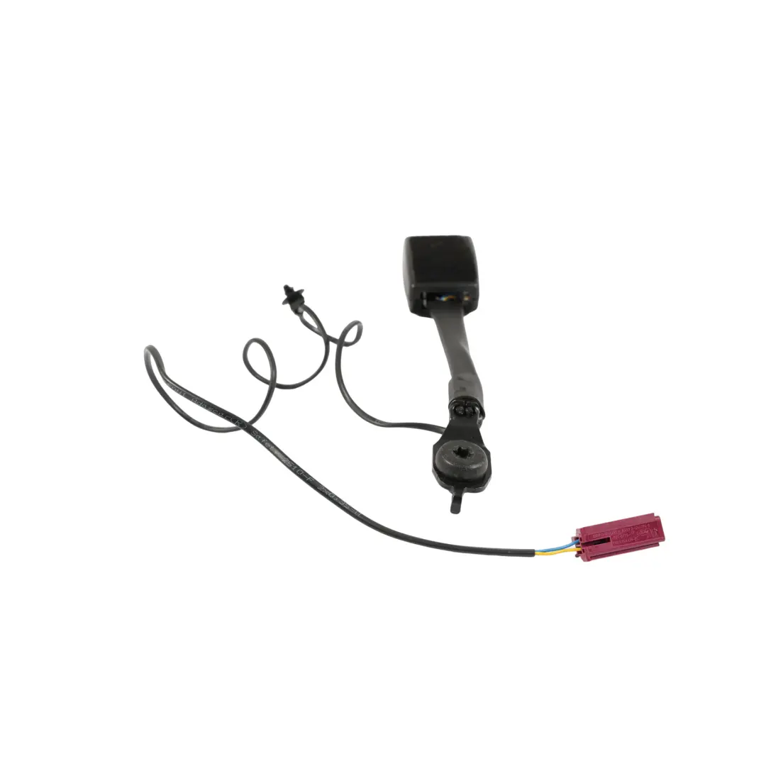 Ford Focus Mk3 Seat Belt Buckle Latch Catch Front Left N/S - SKU RHD-BM51-61209-ACW - Part number BM51-61209-ACW