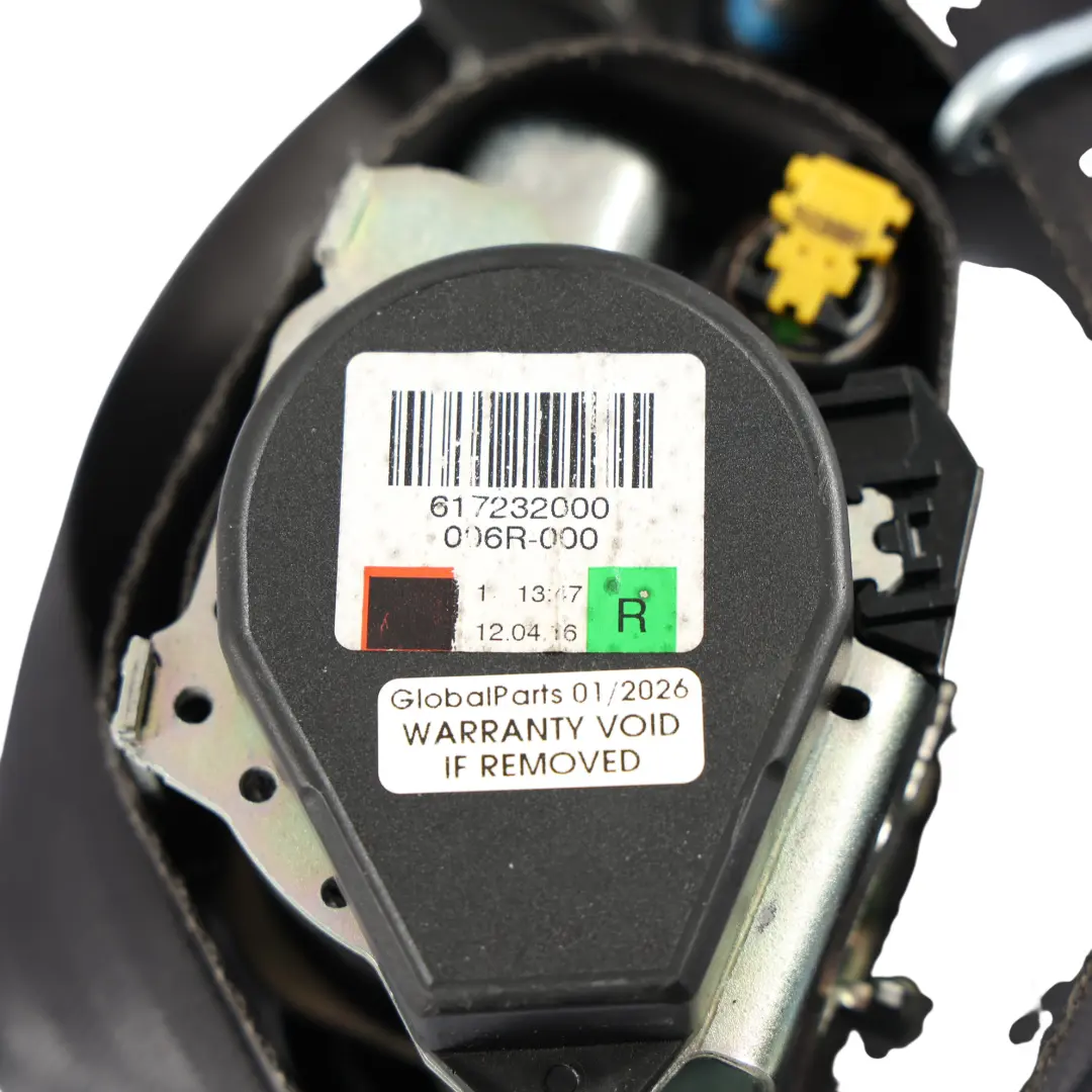 Ford Focus Mk3 Pas Bezpieczeństwa Prawy Przód - SKU BM51-61294-ADW - Numer Części BM51-61294-ADW