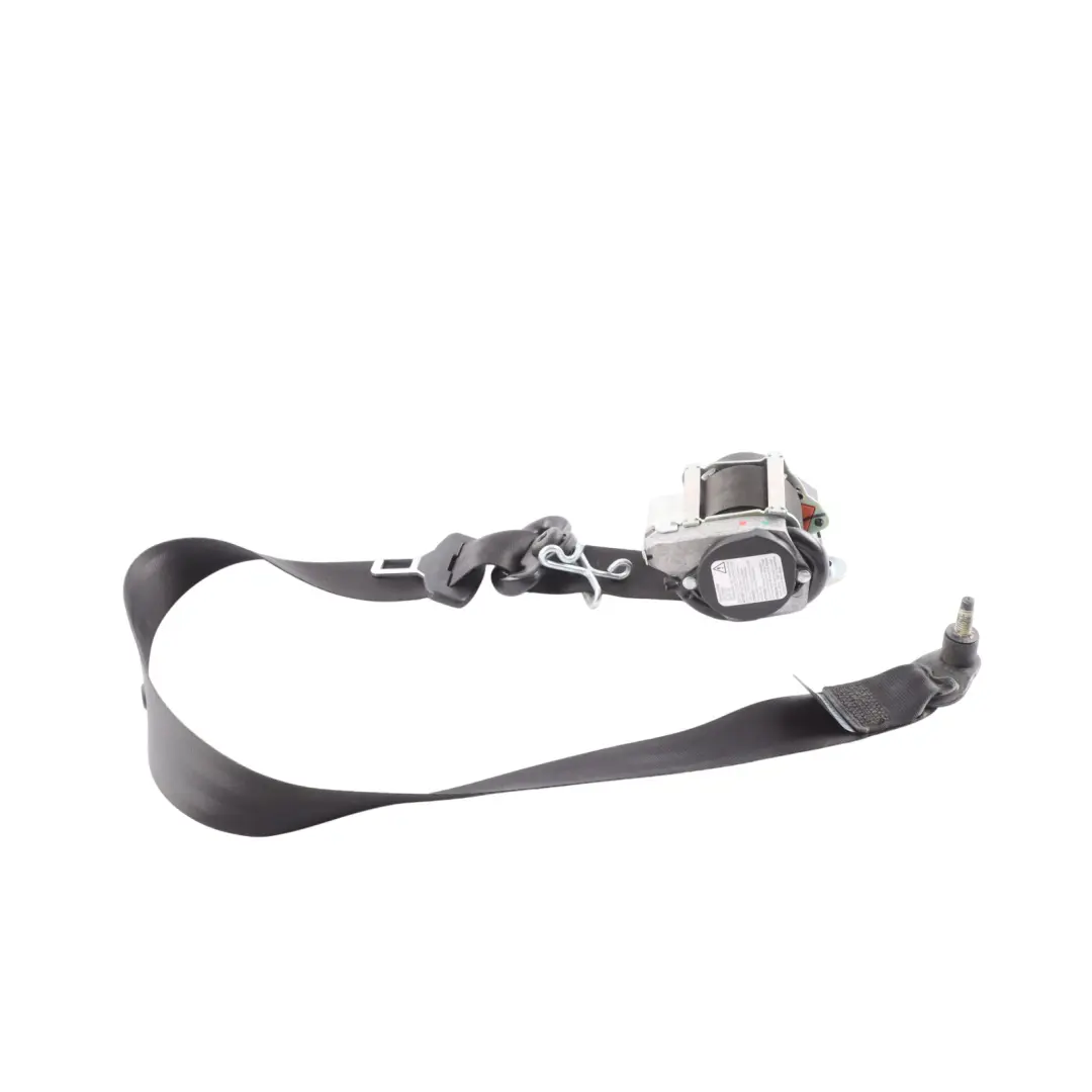 Ford Focus Mk3 Front Seat Belt Seatbelt Black Left N/S - SKU BM51-61295-AEW - Part number BM51-61295-AEW