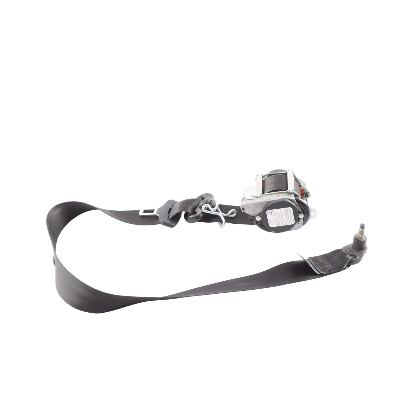 Ford Focus Mk3 Front Seat Belt Seatbelt Black Left N/S BM51-61295-AEW