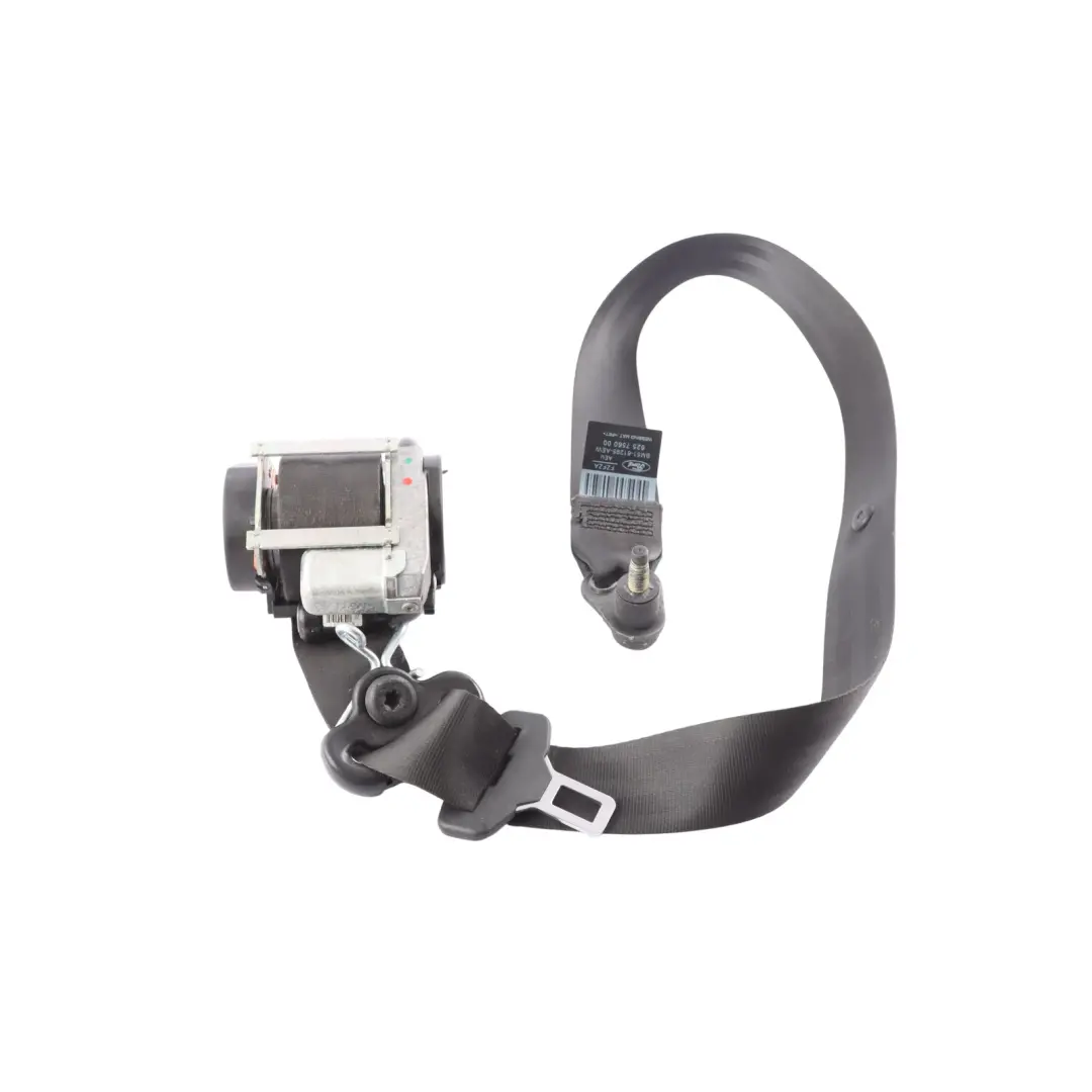 Ford Focus Mk3 Front Seat Belt Seatbelt Black Left N/S - SKU BM51-61295-AEW - Part number BM51-61295-AEW