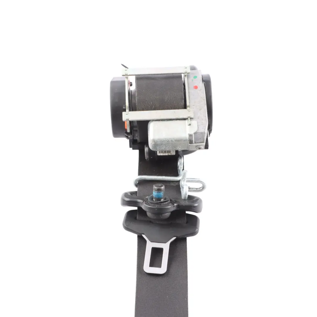 Ford Focus Mk3 Front Seat Belt Seatbelt Black Left N/S - SKU BM51-61295-AEW - Part number BM51-61295-AEW