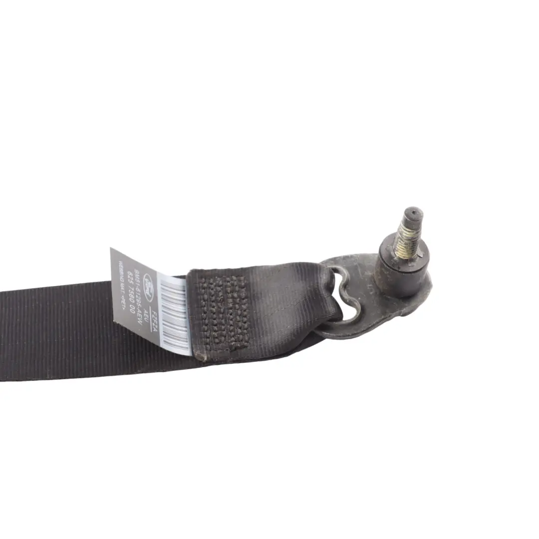 Mk3 Front Seat Belt Seatbelt Black Left N/S to Ford Focus with Part number BM51-61295-AEW Ford Focus Mk3 Front Seat Belt Seatbelt Black Left N/S - SKU BM51-61295-AEW - Part number BM51-61295-AEW