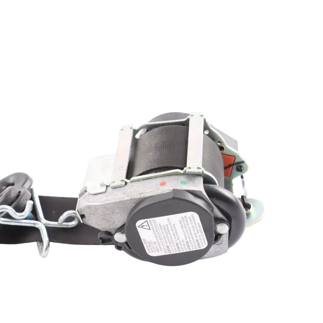 Ford Focus Mk3 Front Seat Belt Seatbelt Black Left N/S - SKU BM51-61295-AEW - Part number BM51-61295-AEW