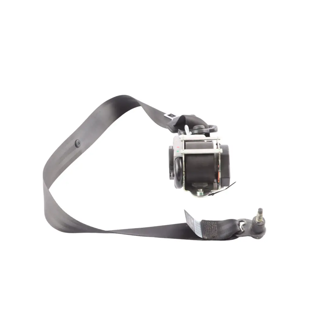 Ford Focus Mk3 Front Seat Belt Seatbelt Black Left N/S - SKU BM51-61295-AEW - Part number BM51-61295-AEW