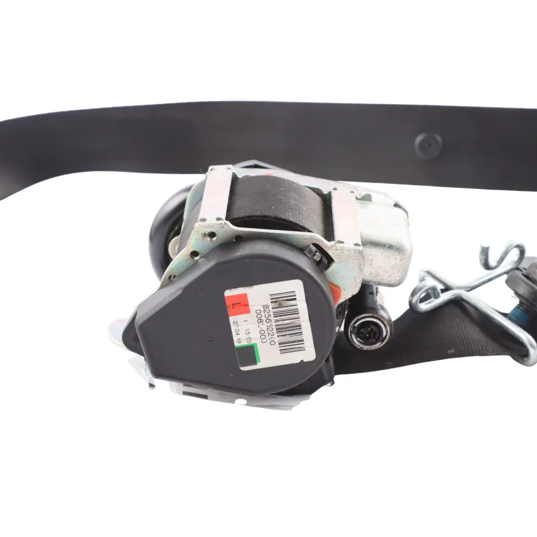 Mk3 Front Seat Belt Seatbelt Black Left N/S to Ford Focus with Part number BM51-61295-AEW Ford Focus Mk3 Front Seat Belt Seatbelt Black Left N/S - SKU BM51-61295-AEW - Part number BM51-61295-AEW