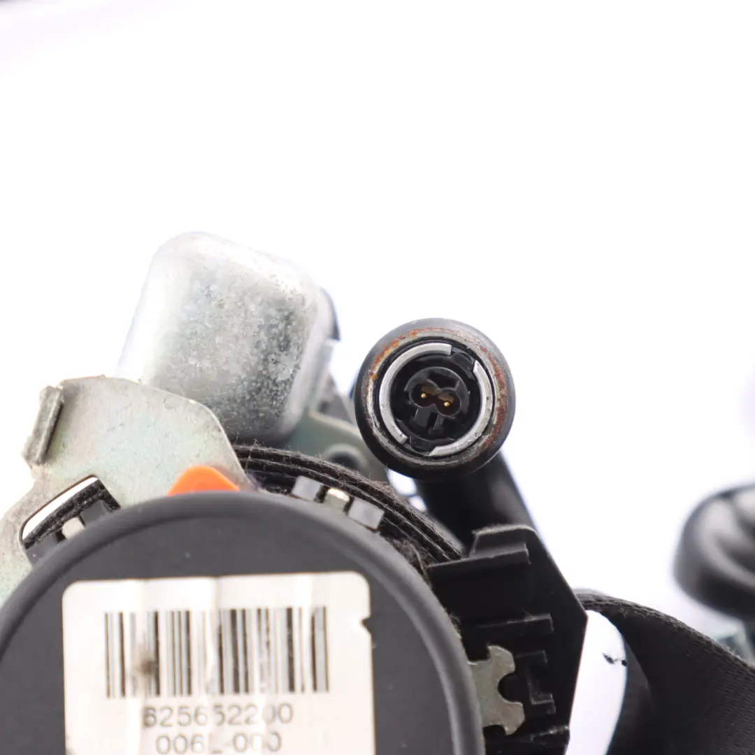 Ford Focus Mk3 Front Seat Belt Seatbelt Black Left N/S - SKU BM51-61295-AEW - Part number BM51-61295-AEW