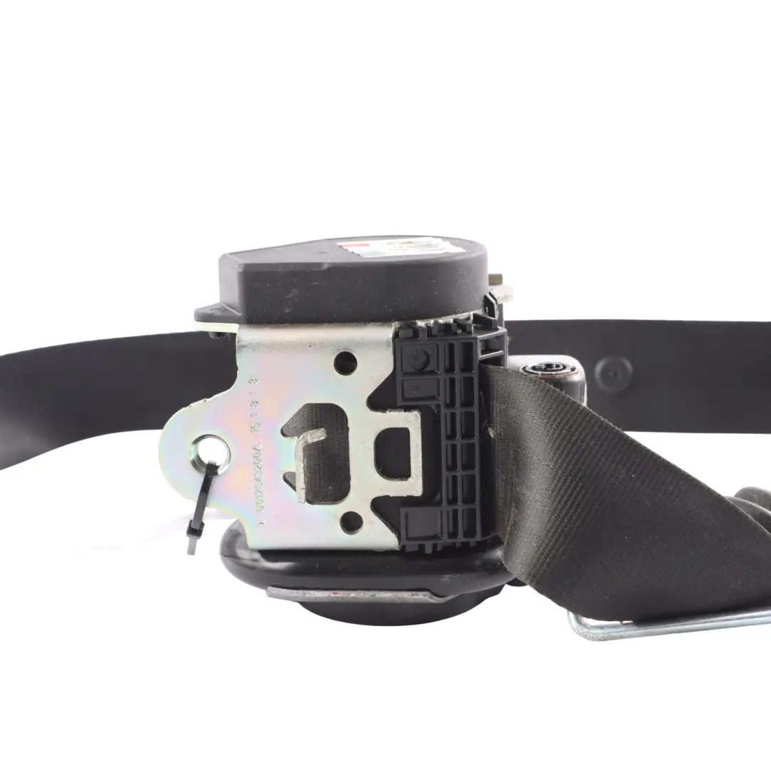 Ford Focus Mk3 Front Seat Belt Seatbelt Black Left N/S - SKU BM51-61295-AEW - Part number BM51-61295-AEW