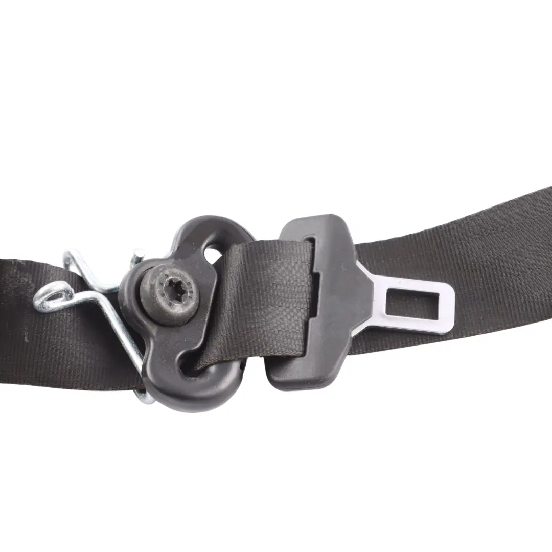 Ford Focus Mk3 Front Seat Belt Seatbelt Black Left N/S - SKU BM51-61295-AEW - Part number BM51-61295-AEW