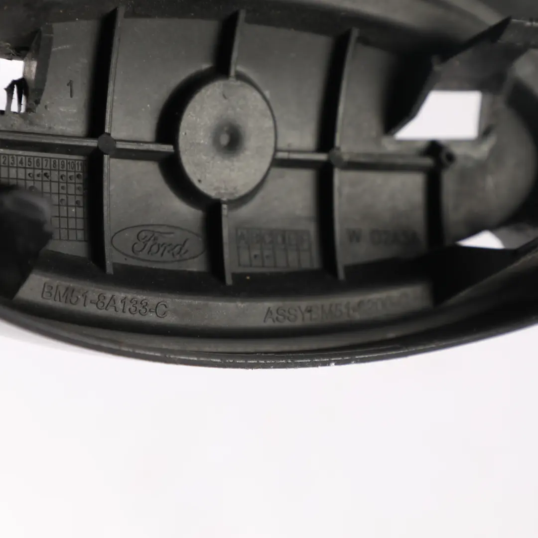 Ford Focus Mk3 Front Bonnet Upper Grill Strip Trim Emblem Base - SKU BM51-8200-C - Part number BM51-8200-C