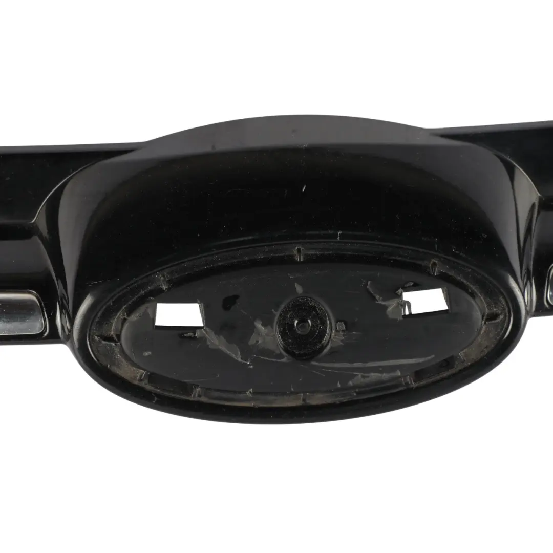 Ford Focus Mk3 Front Bonnet Upper Grill Strip Trim Emblem Base - SKU BM51-8200-C - Part number BM51-8200-C