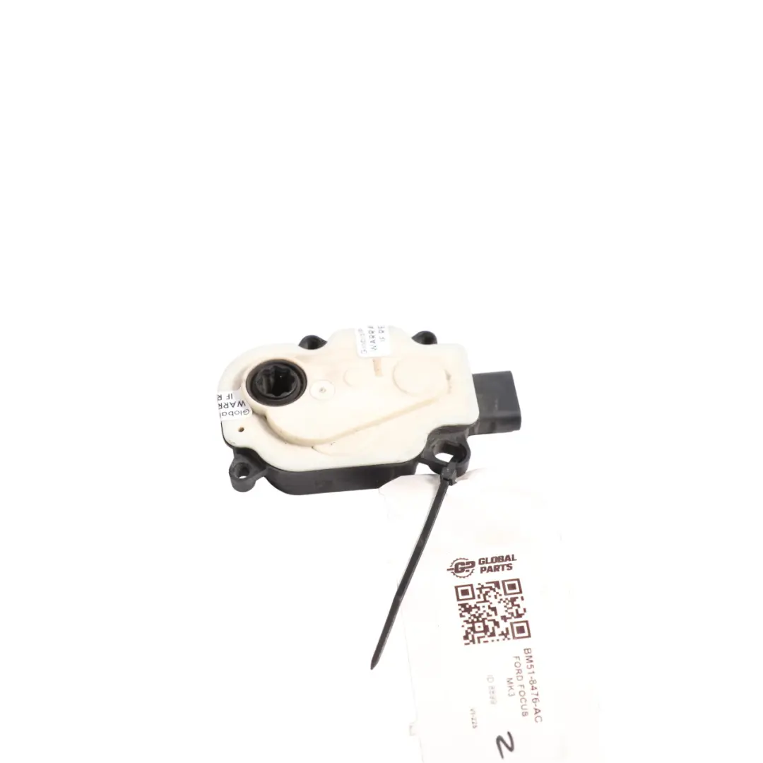 Ford Focus Mk3 Klappenverschluss Motor Stellmotor Temperatursensor - SKU BM51-8476-AC - Teilenummer BM51-8476-AC