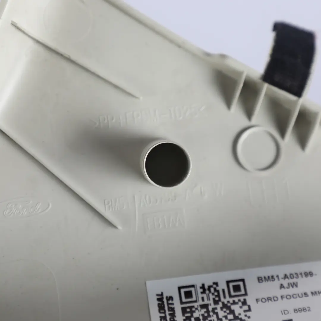 Ford Focus Mk3 Interior A-Pillar Upper Trim Cover Left N/S Grey - SKU BM51-A03199-AJW - Part number BM51-A03199-AJW