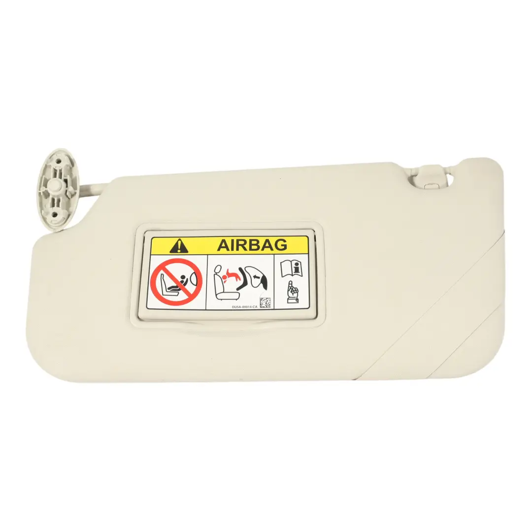 Ford Focus Mk3 Sun Visor Cover Panel Mirror Left N/S - SKU BM51-A04101-GB3AM1 - Part number BM51-A04101-GB3AM1