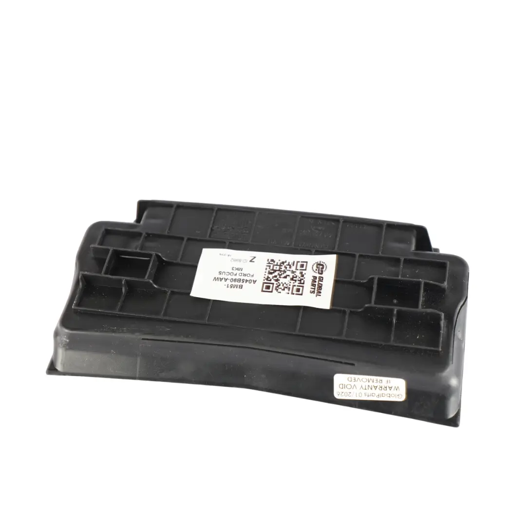 Ford Focus MK3 Center Console Interior Trim Mat Rubber Insert - SKU BM51-A045B90-AAW - Part number BM51-A045B90-AAW