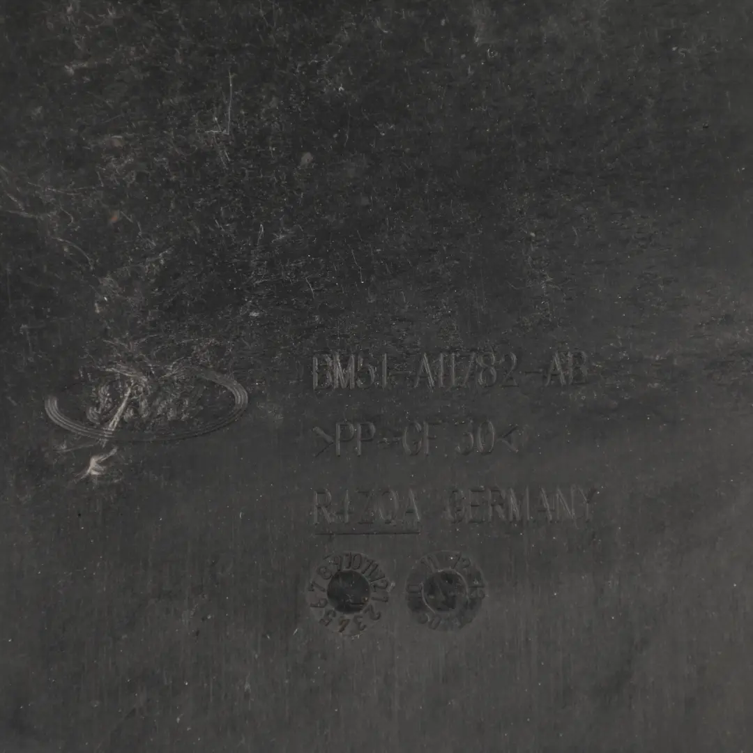 Ford Focus Mk3 Undertray Splashguard Shield Deflector Cover Rear - SKU BM51-A11782-AB - Part number BM51-A11782-AB