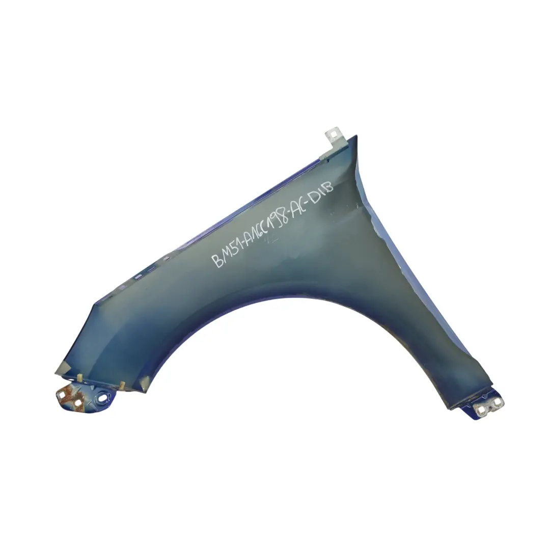 Ford Focus Mk3 Side Panel Front Right O/S Wing Fender Deep Impact Blue - J4 - SKU 2171302-DIB - Part number 2171302