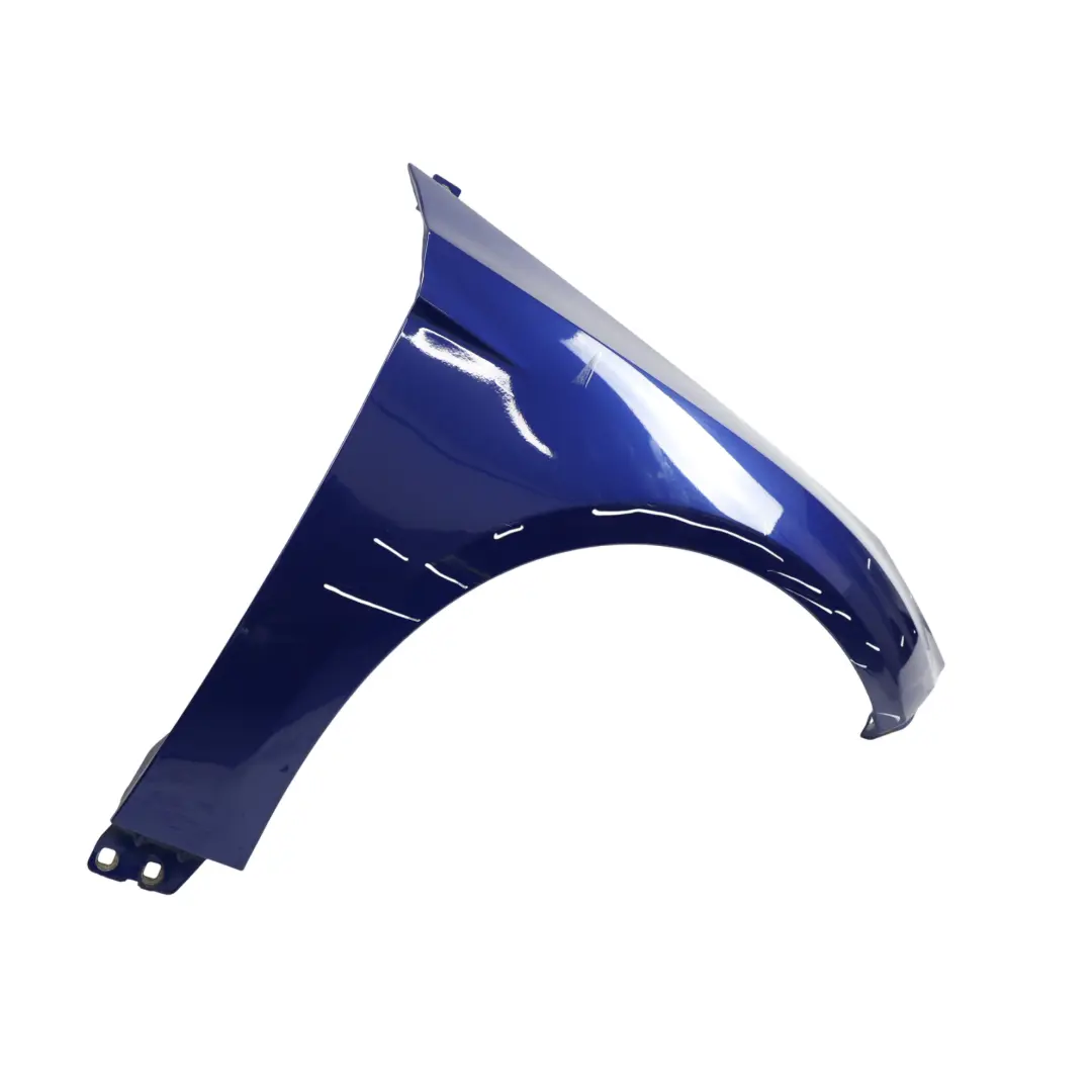 Mk3 Side Panel Front Right O/S Wing Fender Deep Impact Blue - J4 to Ford Focus with Part number 2171302 Ford Focus Mk3 Side Panel Front Right O/S Wing Fender Deep Impact Blue - J4 - SKU 2171302-DIB - Part number 2171302