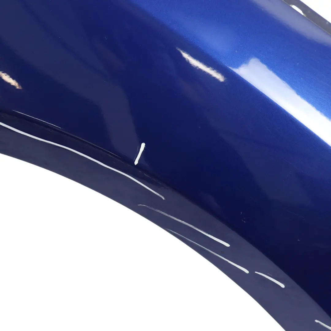 Panel Lateral Delantero Derecho Guardabarros Deep Impact Blue J4 para Ford Focus III con número de pieza 2171302 Ford Focus III Panel Lateral Delantero Derecho Guardabarros Deep Impact Blue J4 - SKU 2171302-DIB - Número de pieza 2171302