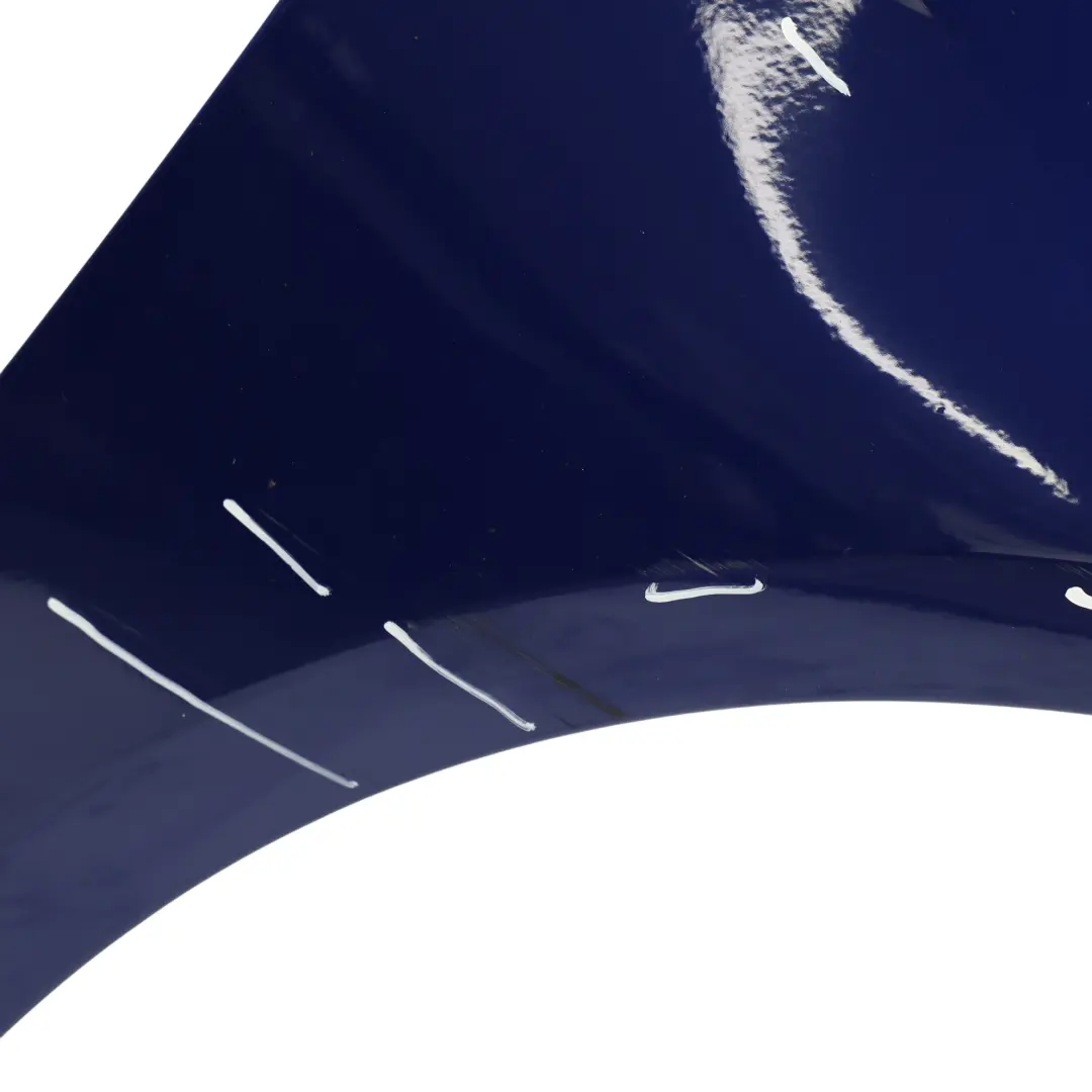 Ford Focus Mk3 Side Panel Front Right O/S Wing Fender Deep Impact Blue - J4 - SKU 2171302-DIB - Part number 2171302