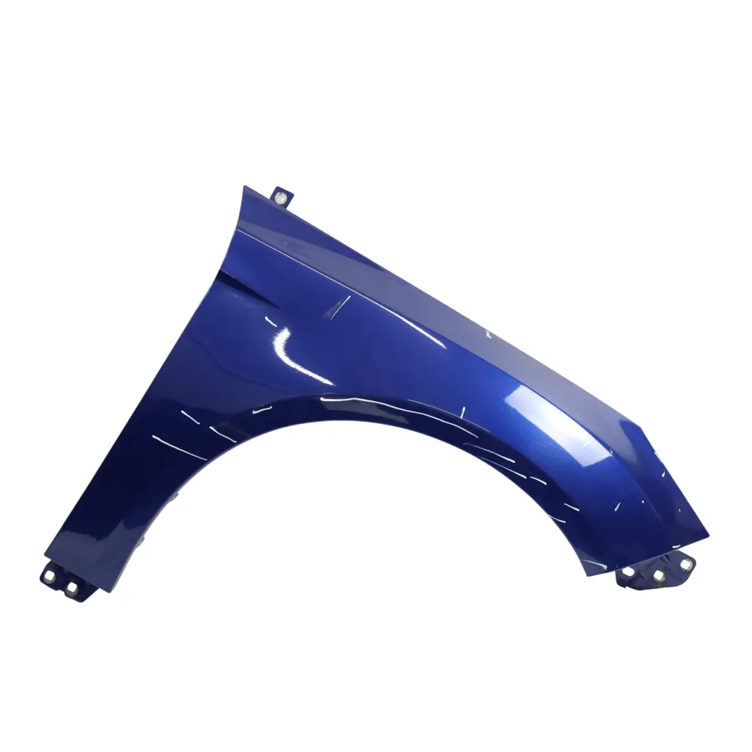 Ford Focus Mk3 Błotnik Przedni Prawy Deep Impact Blue Niebieski - J4 - SKU 2171302-DIB - Numer Części 2171302