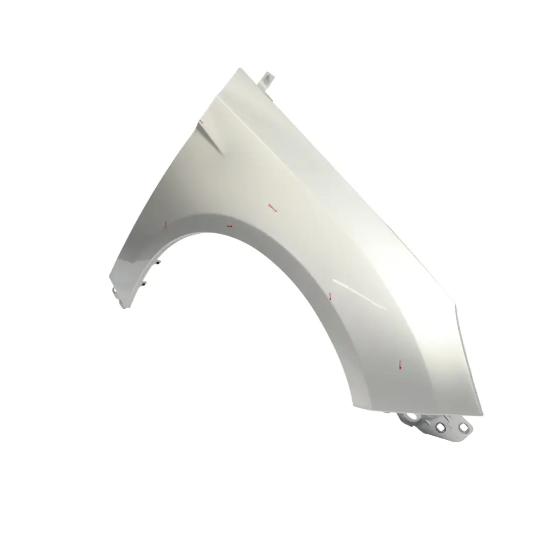 Ford Focus III Panel Lateral Delantero Derecho Guardabarros Moondust Silver - ZJ - SKU 2171302-MDS - Número de pieza 2171302