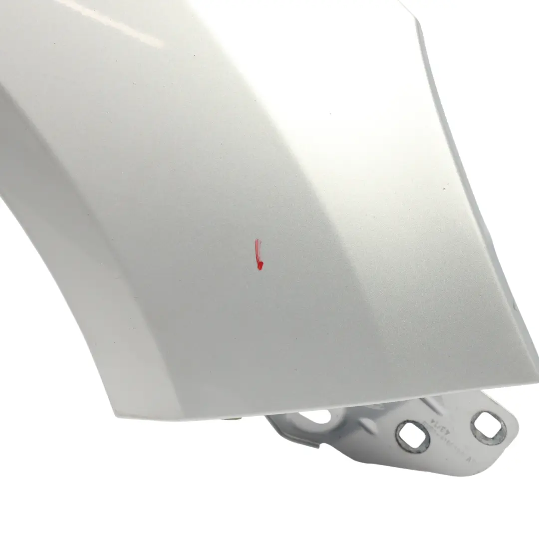 Ford Focus Mk3 Błotnik Przedni Prawy Moondust Silver Srebrny Metalik - ZJ - SKU 2171302-MDS - Numer Części 2171302