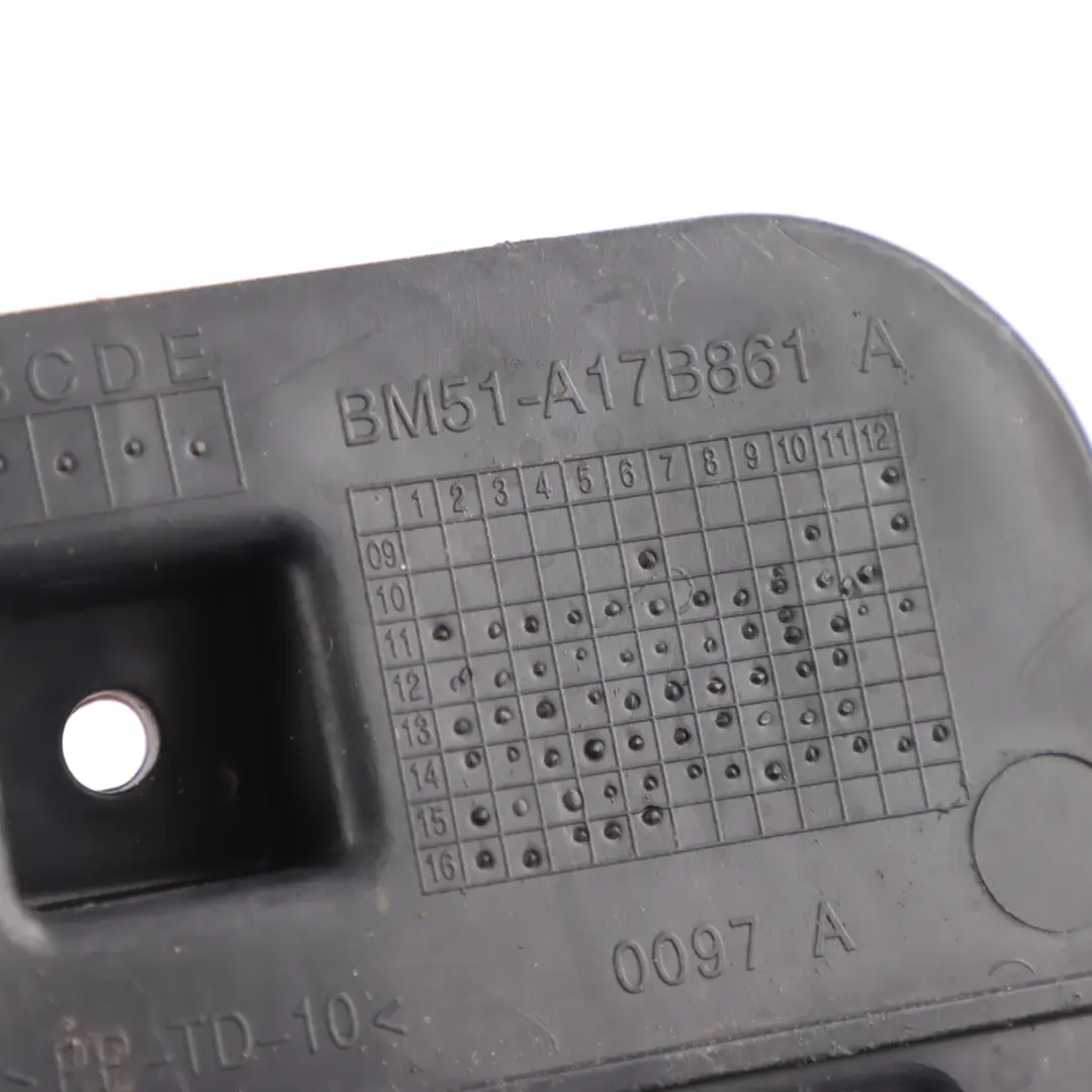 Ford Focus Mk3 Rear Bumper Mount Bracket Holder Support Centre - SKU BM51-A17B861-A - Part number BM51-A17B861-A