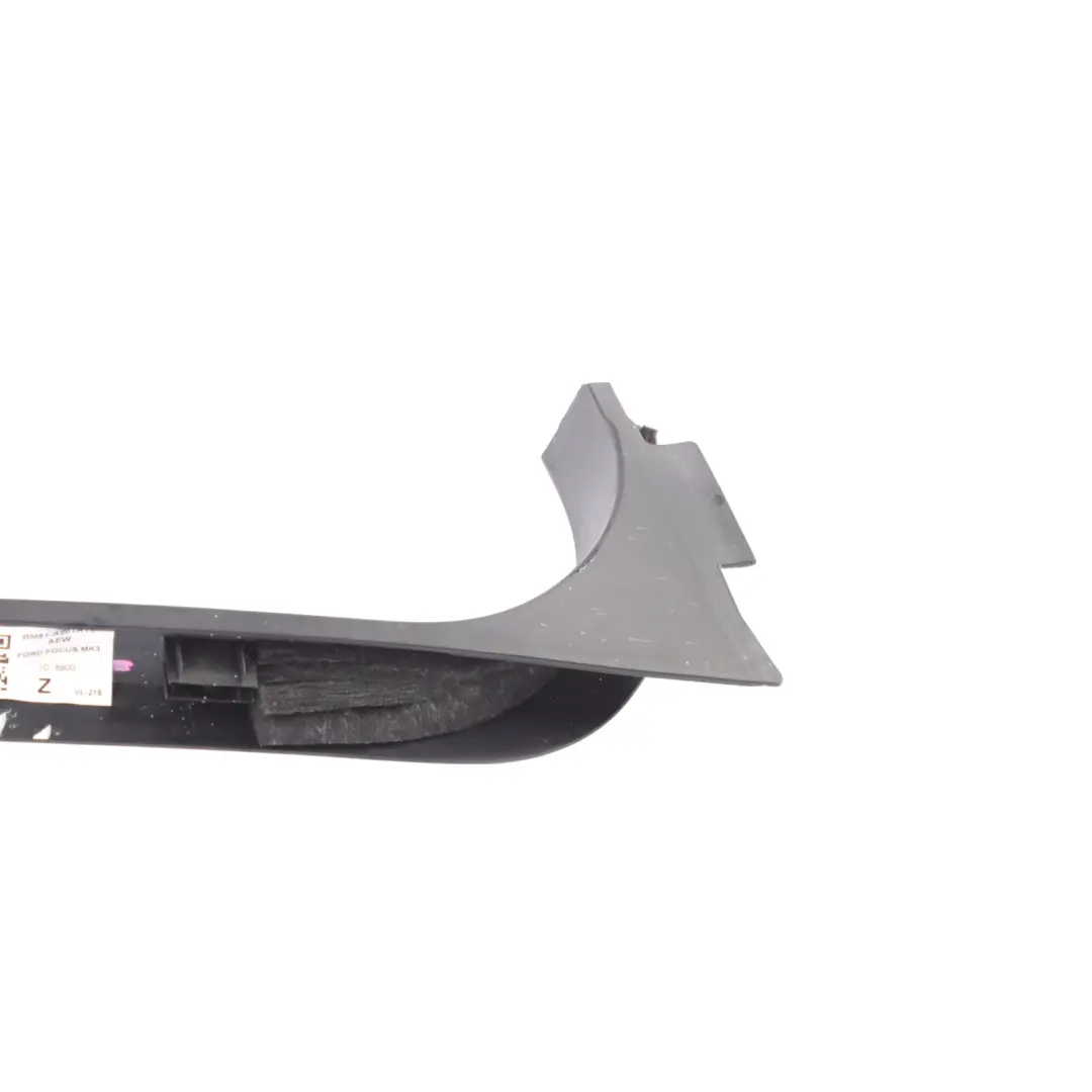 Ford Focus Mk3 Front Frame Cover Trim Strip Left N/S - SKU BM51-A201A19-AEW - Part number BM51-A201A19-AEW
