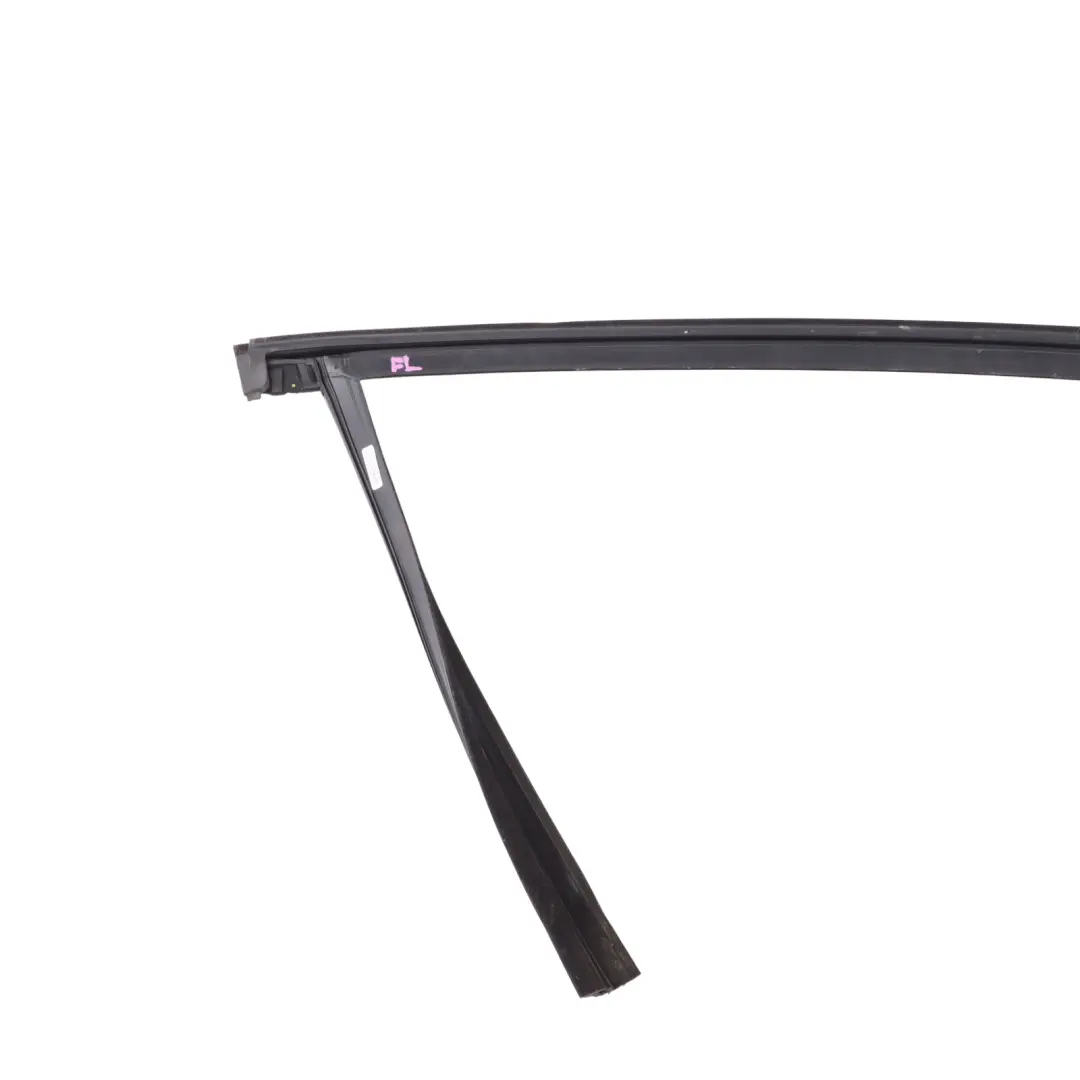 Ford Focus Mk3 Front Door Window Guide Weatherstrip Seal Left N/S - SKU BM51-A21511 - Part number BM51-A21511