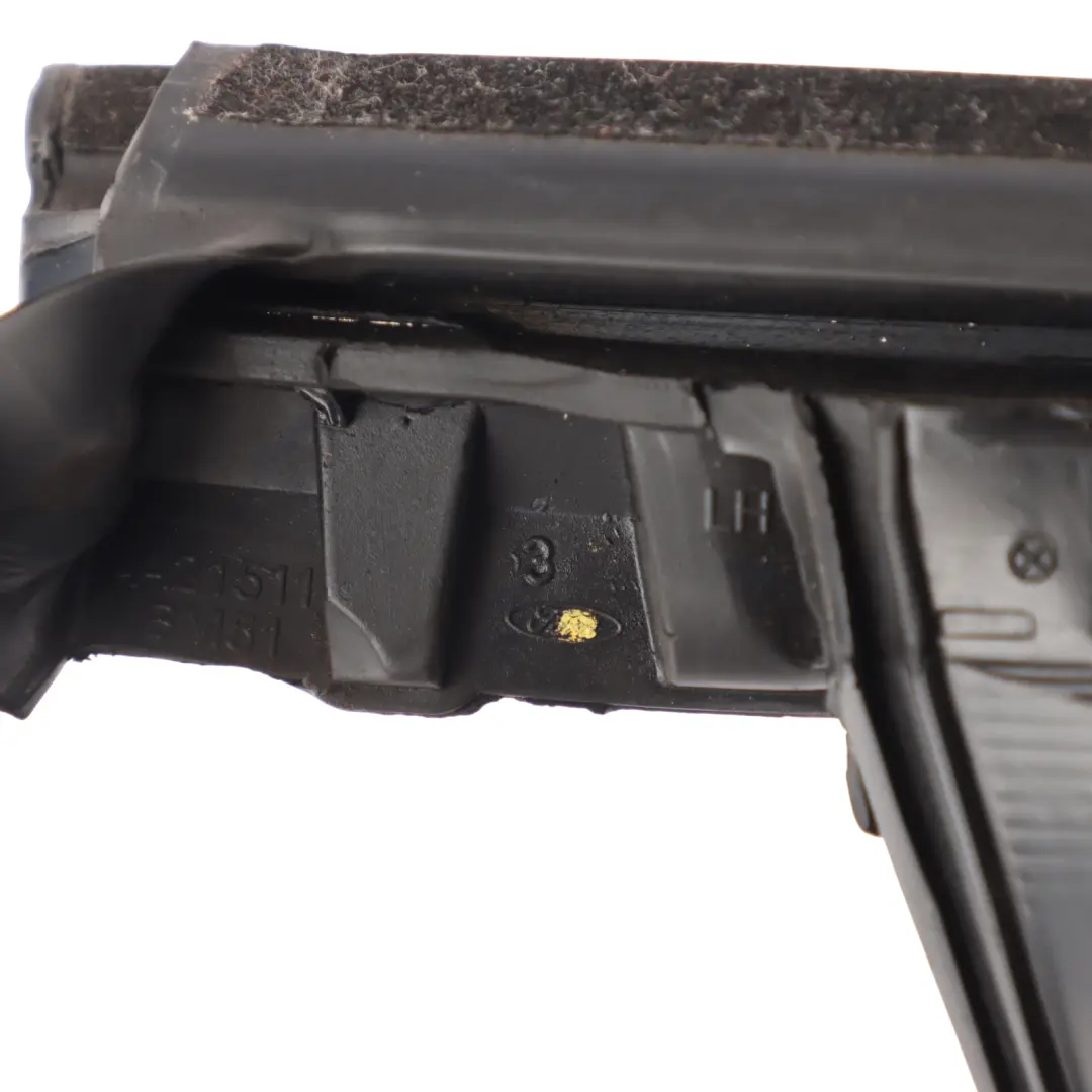 Ford Focus Mk3 Front Door Window Guide Weatherstrip Seal Left N/S - SKU BM51-A21511 - Part number BM51-A21511