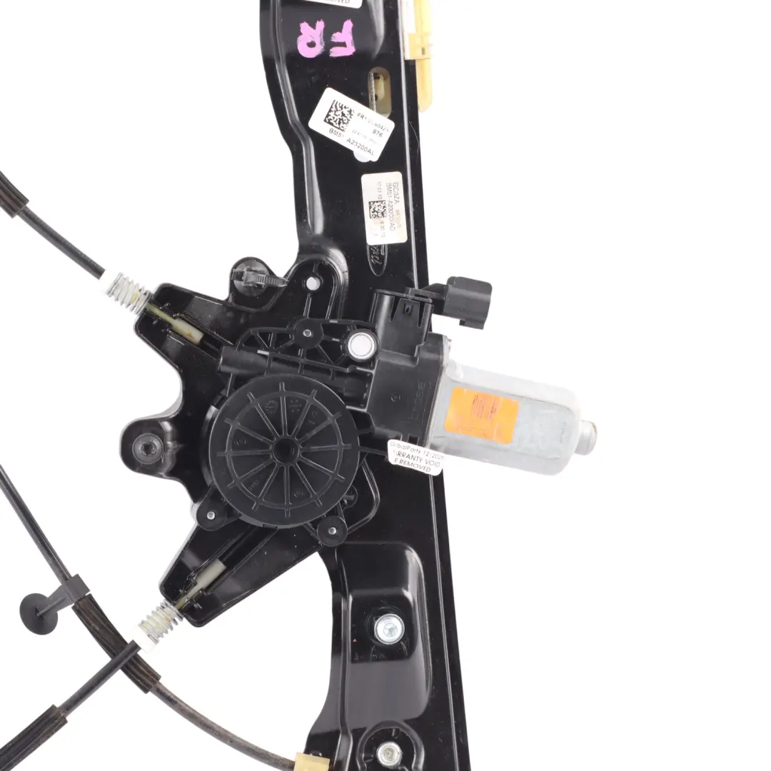 Mk3 5Dr Front Window Regulator Mechanism Right O/S BM51A23200AD to Ford Focus with Part number BM51-A23200-AD Ford Focus Mk3 5Dr Front Window Regulator Mechanism Right O/S BM51A23200AD - SKU BM51-A23200-AD - Part number BM51-A23200-AD