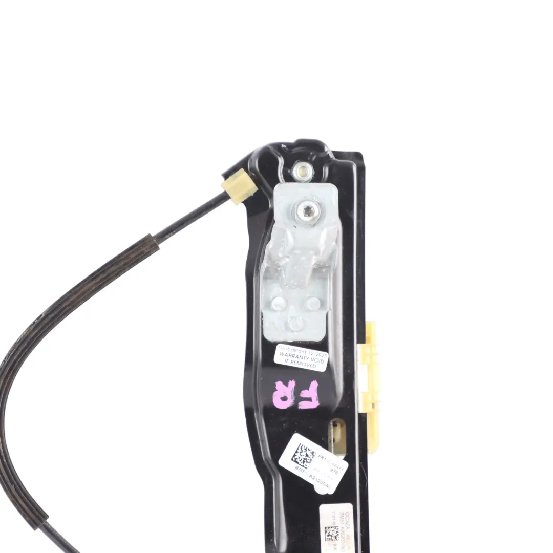 Mk3 5Dr Front Window Regulator Mechanism Right O/S BM51A23200AD to Ford Focus with Part number BM51-A23200-AD Ford Focus Mk3 5Dr Front Window Regulator Mechanism Right O/S BM51A23200AD - SKU BM51-A23200-AD - Part number BM51-A23200-AD