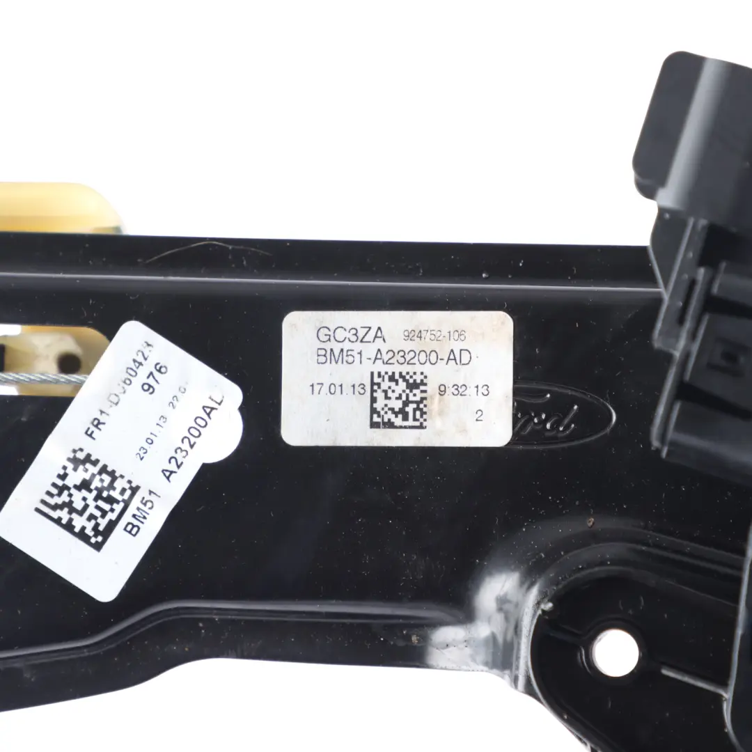 Mk3 5Dr Front Window Regulator Mechanism Right O/S BM51A23200AD to Ford Focus with Part number BM51-A23200-AD Ford Focus Mk3 5Dr Front Window Regulator Mechanism Right O/S BM51A23200AD - SKU BM51-A23200-AD - Part number BM51-A23200-AD