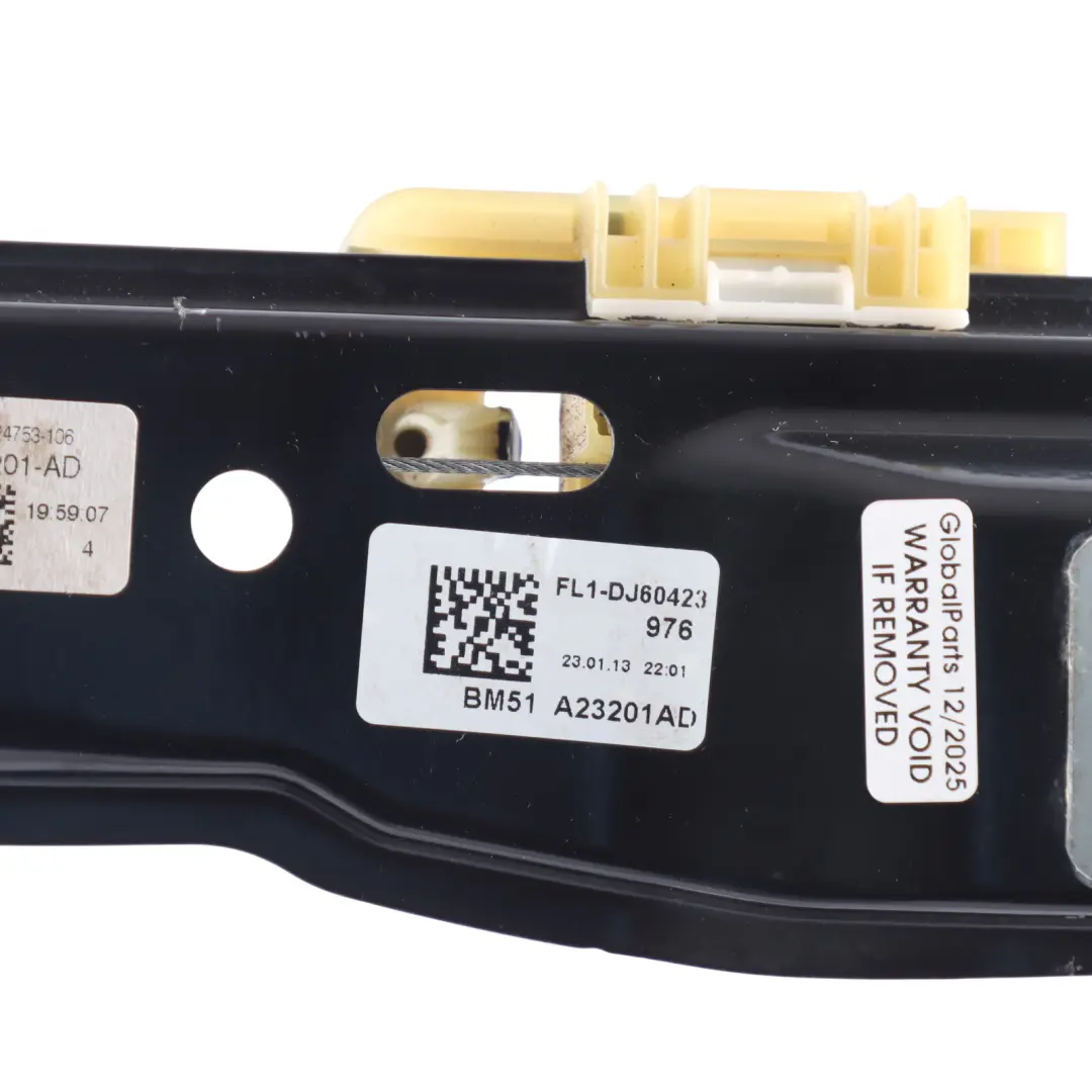 Ford Focus MK3 Window Regulator Mechanism Front Left Door N/S - SKU BM51-A23201-AD - Part number BM51-A23201-AD