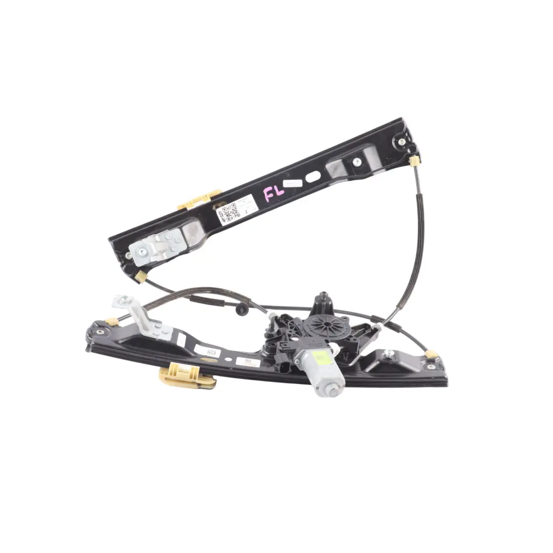 Ford Focus MK3 Window Regulator Mechanism Front Left Door N/S - SKU BM51-A23201-AD - Part number BM51-A23201-AD