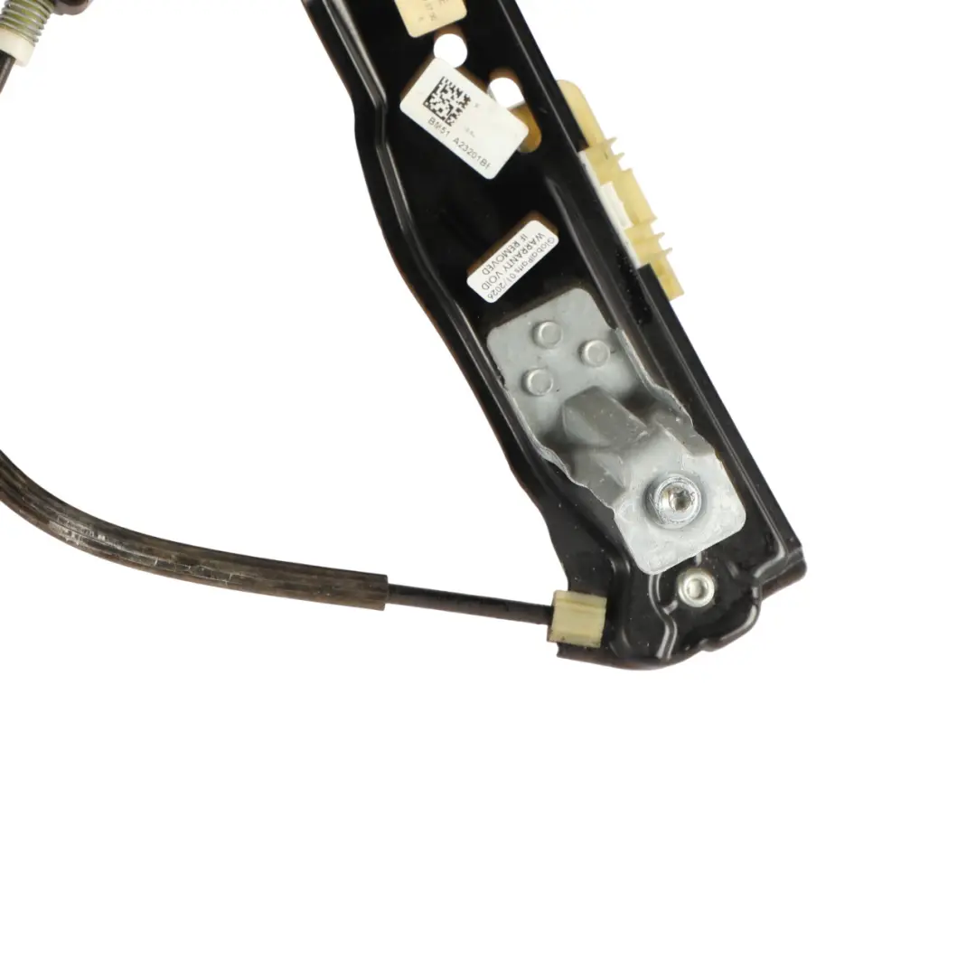 MK3 Window Regulator Mechanism Door Front Left N/S to Ford Focus with Part number BM51-A23201-BE Ford Focus MK3 Window Regulator Mechanism Door Front Left N/S - SKU BM51-A23201-BE - Part number BM51-A23201-BE