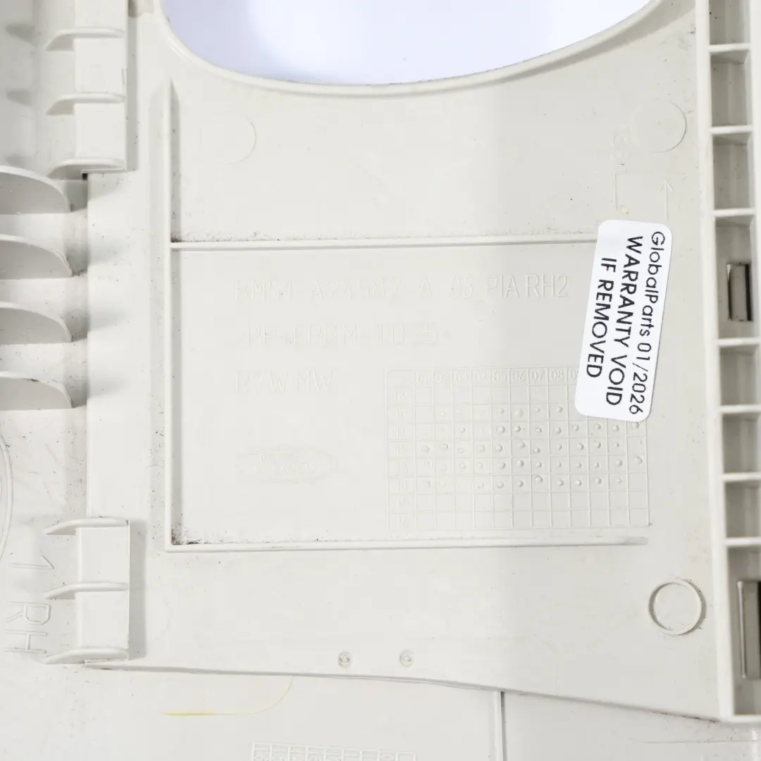 Vordertür B-Säule Abdeckung Rechts für Ford Focus III mit Teilenummer BM51-A24582-AGW Ford Focus III Vordertür B-Säule Abdeckung Rechts - SKU BM51-A24582-AGW - Teilenummer BM51-A24582-AGW