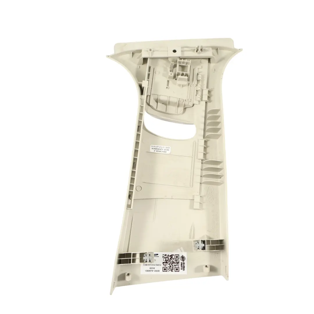 Ford Focus Mk3 Vordertür B-Säule Abdeckung Trim Panel Links BM51-A24583-A - SKU BM51-A24583-AGW - Teilenummer BM51-A24583-AGW