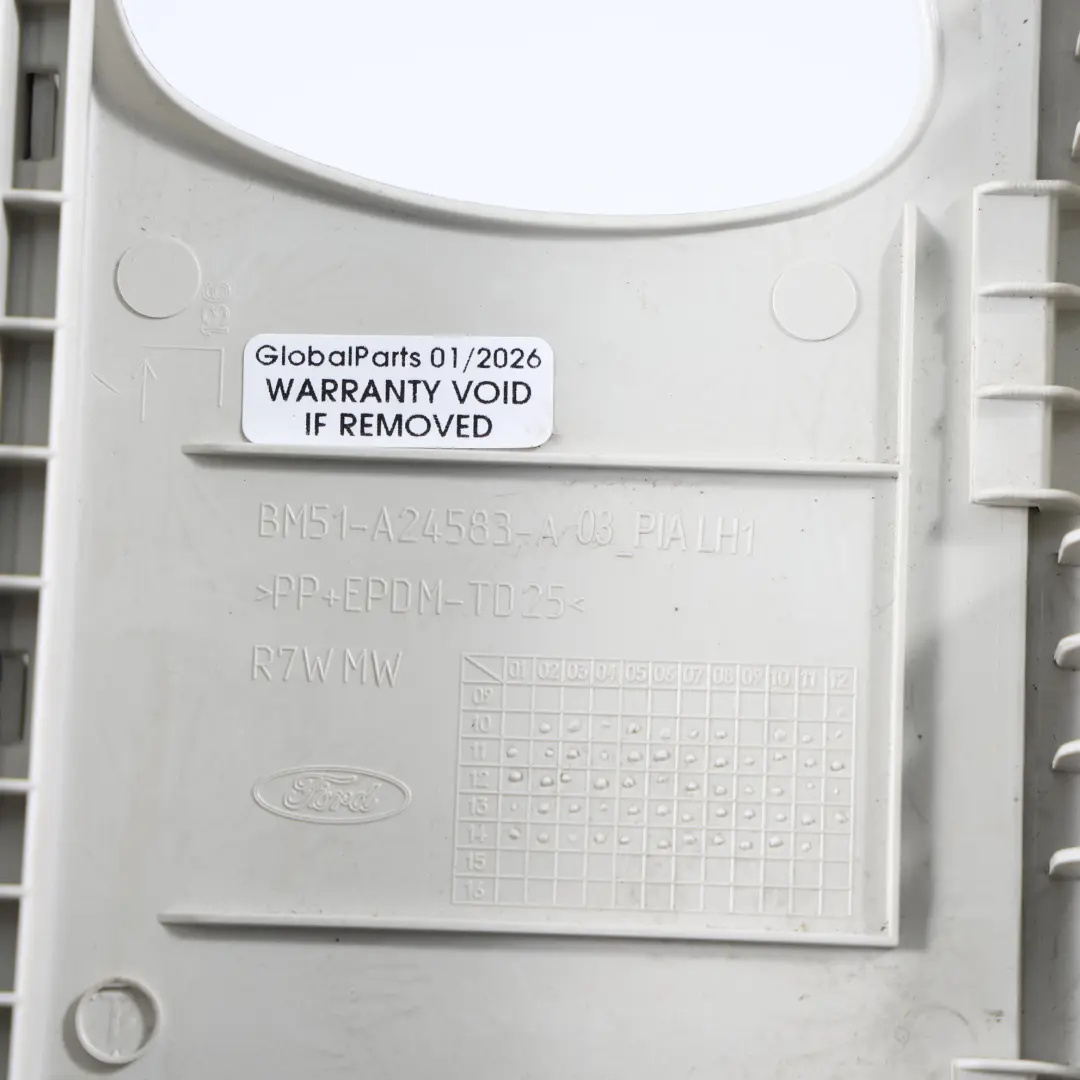 Ford Focus Mk3 Vordertür B-Säule Abdeckung Trim Panel Links BM51-A24583-A - SKU BM51-A24583-AGW - Teilenummer BM51-A24583-AGW