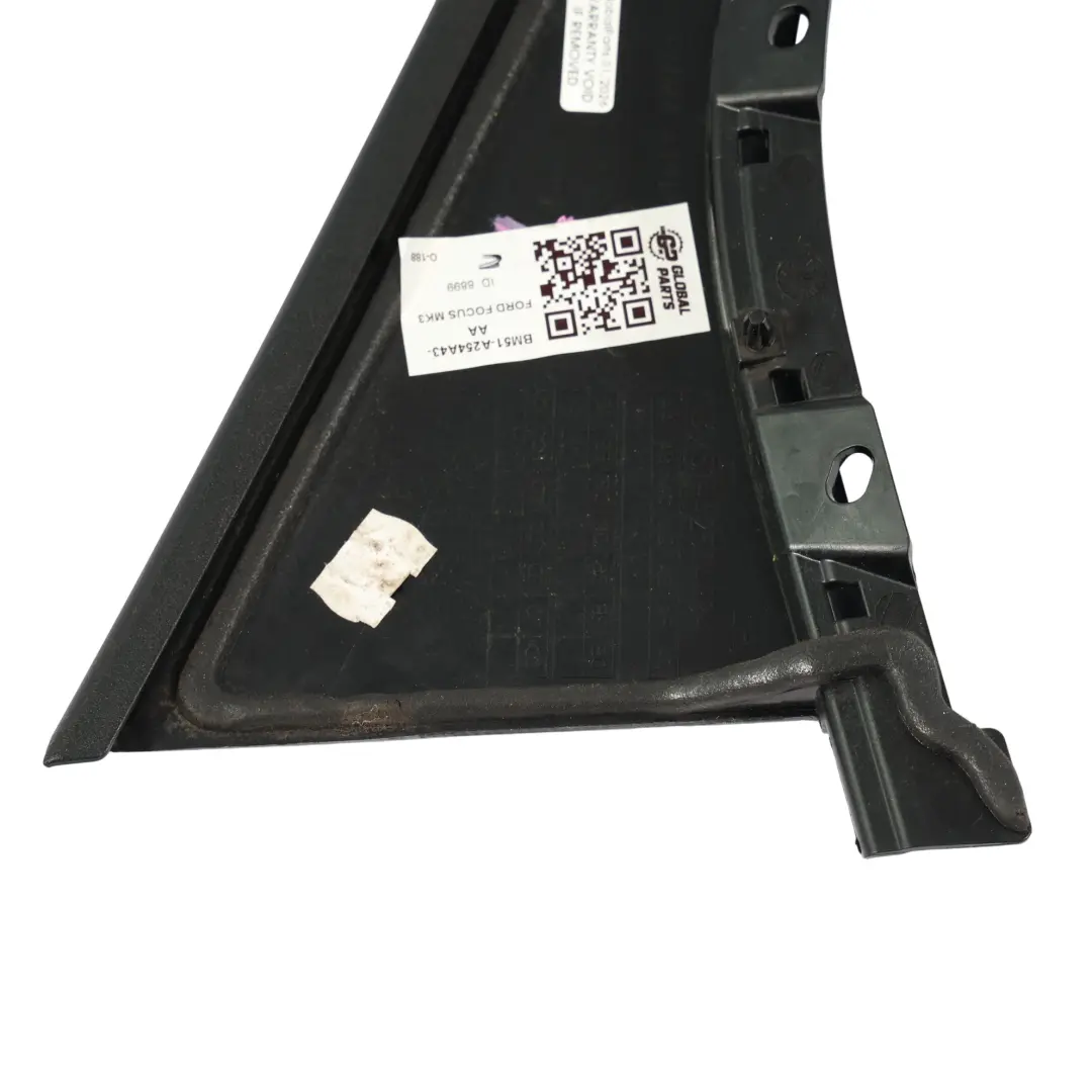 Mk3 Guarnizione Portiera Esterna Posteriore Sinistra BM51-A254A43-AF per Ford Focus con numero di parte BM51-A254A43-AA Ford Focus Mk3 Guarnizione Portiera Esterna Posteriore Sinistra BM51-A254A43-AF - SKU BM51-A254A43-AA - Numero di parte BM51-A254A43-AA