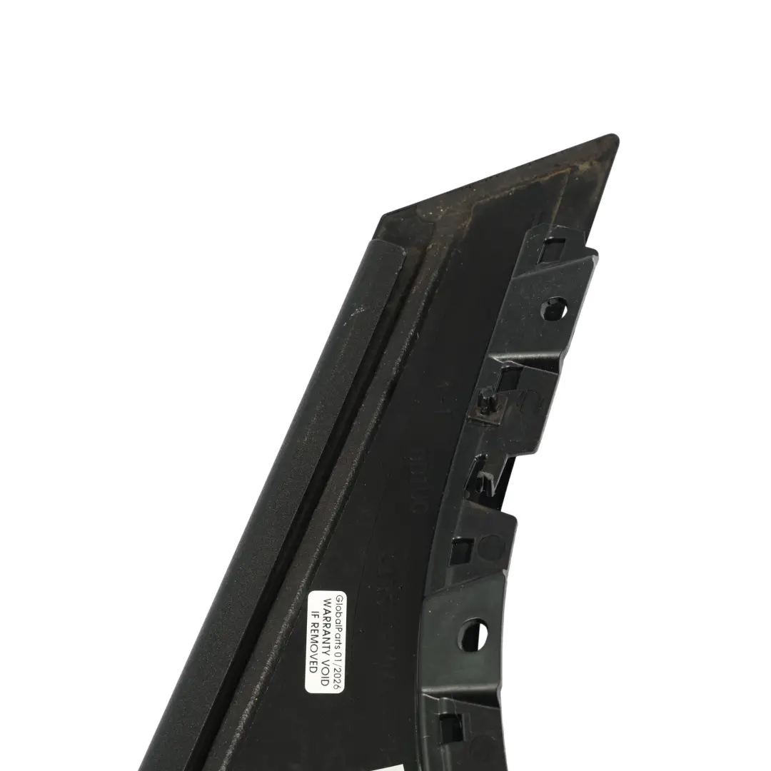 Ford Focus Mk3 Moldura Ventana Puerta Exterior Trasera Izquierda BM51-A254A43-AF - SKU BM51-A254A43-AA - Número de pieza BM51-A254A43-AA