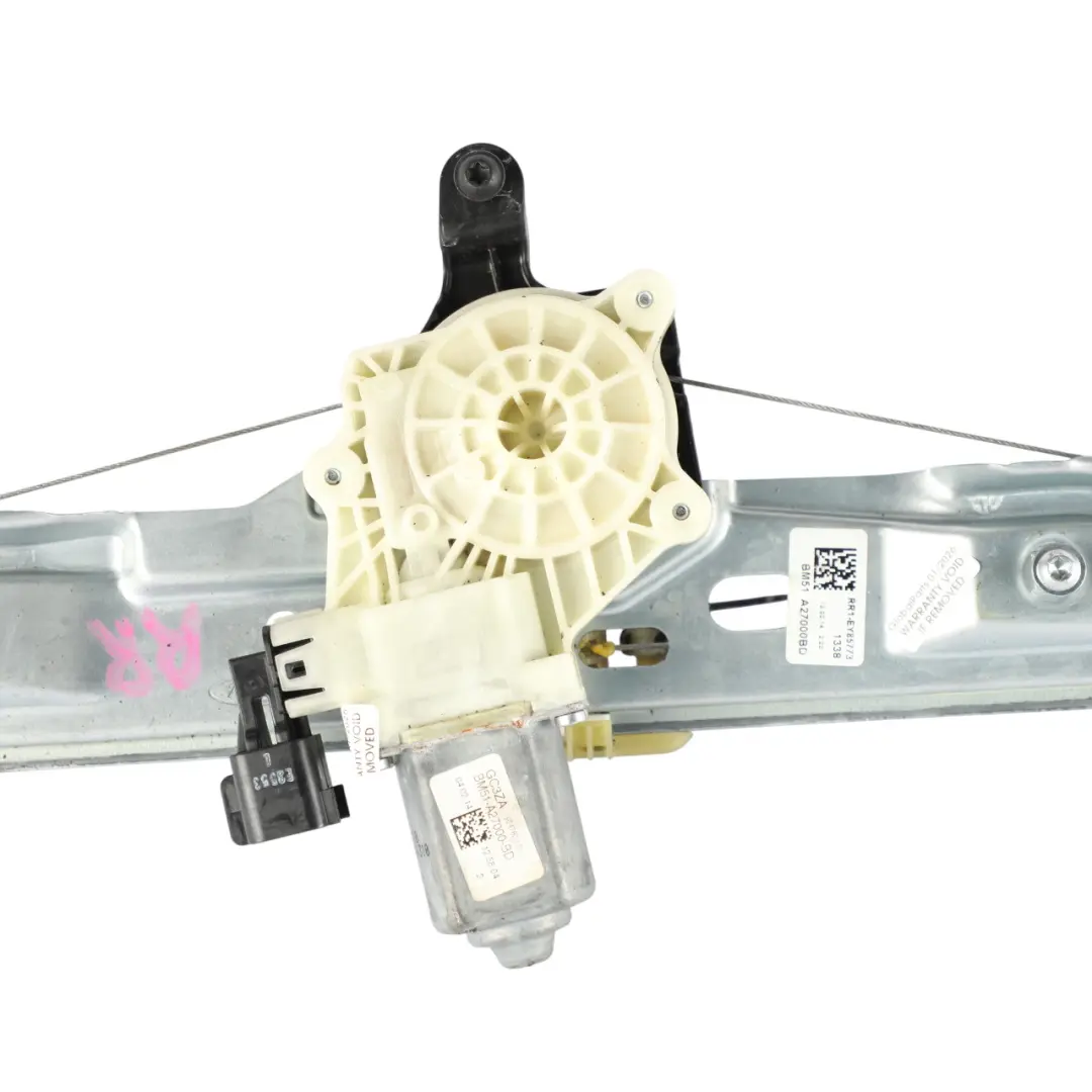 MK3 Window Regulator Mechanism Rear Right Door O/S to Ford Focus with Part number BM51-A27000-BD Ford Focus MK3 Window Regulator Mechanism Rear Right Door O/S - SKU BM51-A27000-BD - Part number BM51-A27000-BD