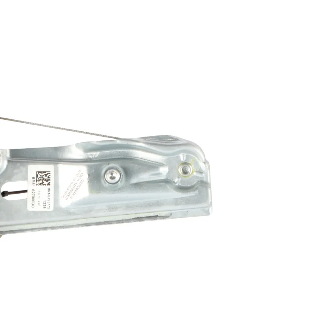 MK3 Fensterheber Mechanismus Hinten Rechts Tür für Ford Focus mit Teilenummer BM51-A27000-BD Ford Focus MK3 Fensterheber Mechanismus Hinten Rechts Tür - SKU BM51-A27000-BD - Teilenummer BM51-A27000-BD