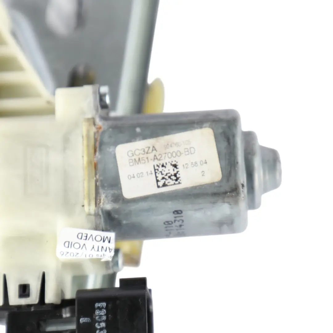 Ford Focus MK3 Meccanismo Finestrino Porta Posteriore Destra - SKU BM51-A27000-BD - Numero di parte BM51-A27000-BD