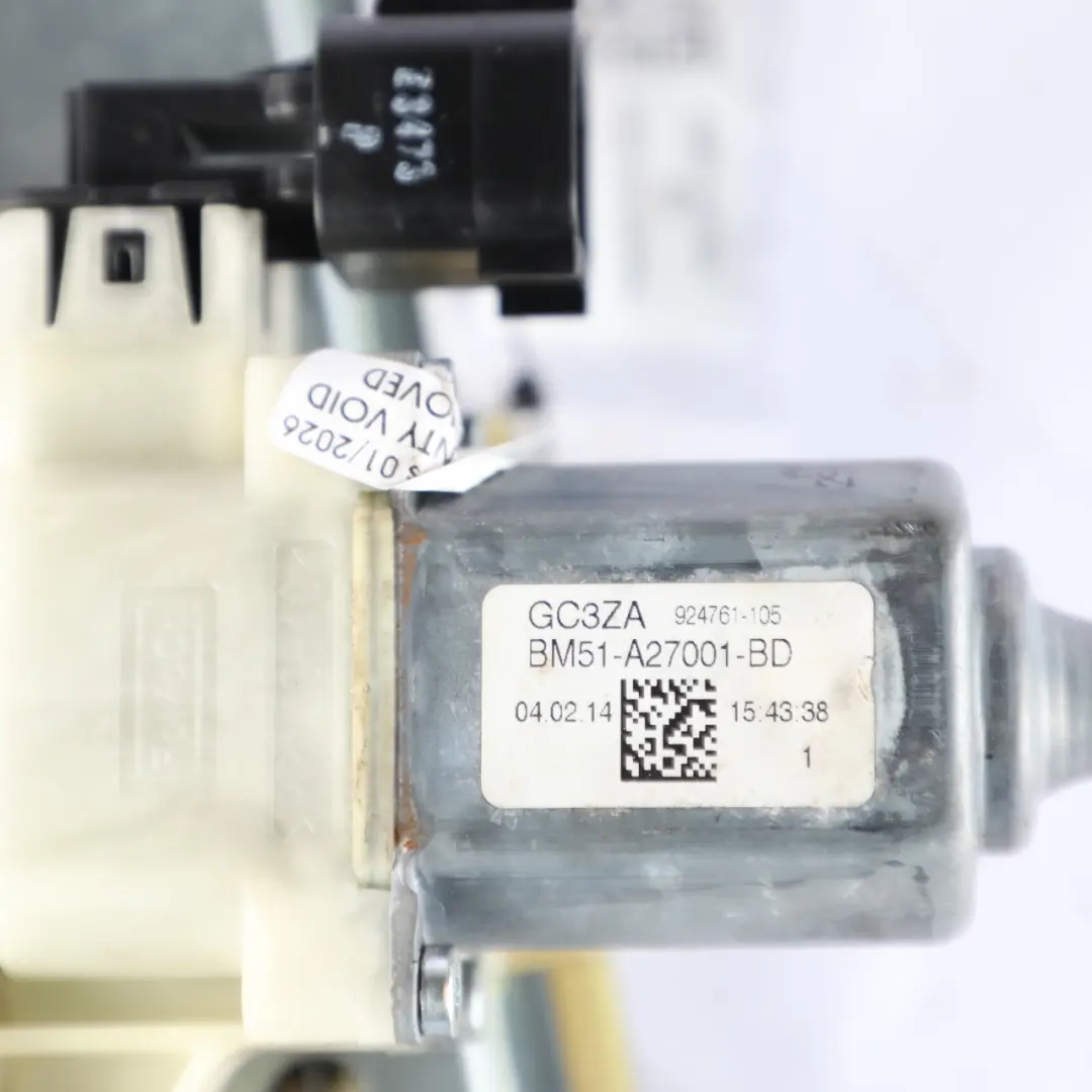 Mk3 Fensterheber Motor Hinten Links für Ford Focus mit Teilenummer BM51-A27001-BD Ford Focus Mk3 Fensterheber Motor Hinten Links - SKU BM51-A27001-BD - Teilenummer BM51-A27001-BD