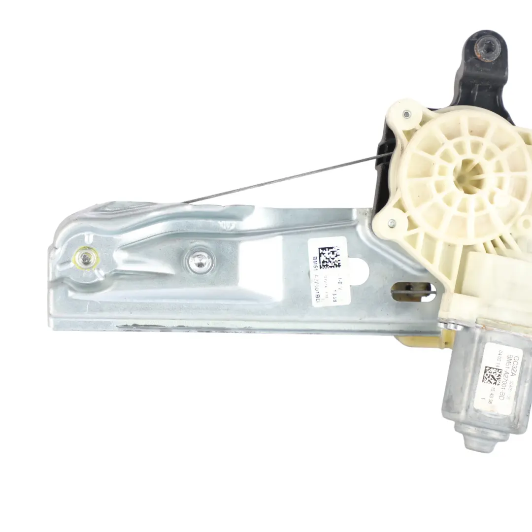 Ford Focus Mk3 Motor Regulador Ventana Trasera Izquierda - SKU BM51-A27001-BD - Número de pieza BM51-A27001-BD