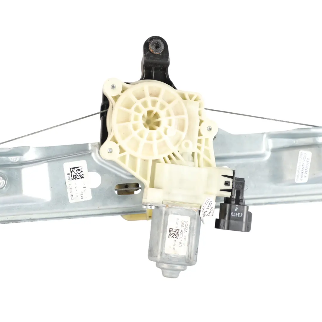 Ford Focus Mk3 Window Regulator Motor Rear Left N/S - SKU BM51-A27001-BD - Part number BM51-A27001-BD