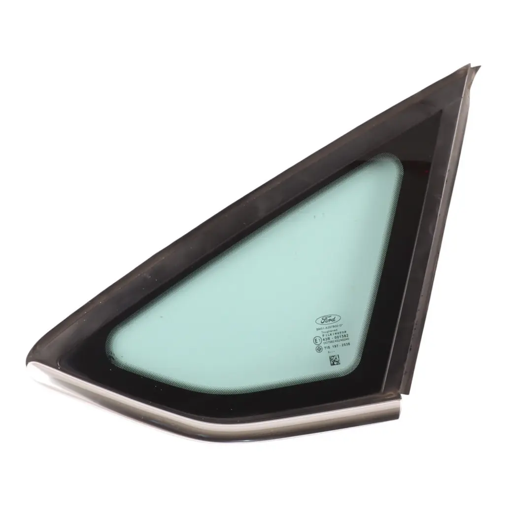 Ford Focus Mk3 Rear Side Quarter Window Glass AS2 Right O/S BM51-A297B00-D